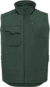 Pracovná vesta - Russel, farba - bottle green, veľkosť - XS