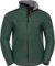 Pracovná 3-vrstvová softshellová bunda - Russel, farba - bottle green, veľkosť - 4XL