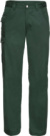 Pracovné keprové nohavice - Russel, farba - bottle green, veľkosť - 40