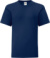 Detské tričko - FOM, farba - navy, veľkosť - 116