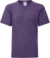 Detské tričko - FOM, farba - heather purple, veľkosť - 128