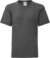 Detské tričko - FOM, farba - dark heather grey, veľkosť - 104