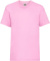 Detské tričko - FOM, farba - light pink, veľkosť - 92
