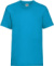 Detské tričko - FOM, farba - azure blue, veľkosť - 104