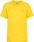 Detské tričko - FOM, farba - yellow, veľkosť - 128