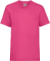 Detské tričko - FOM, farba - fuchsia, veľkosť - 164