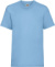 Detské tričko - FOM, farba - sky blue, veľkosť - 104