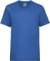 Detské tričko - FOM, farba - royal blue, veľkosť - 140
