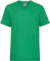 Detské tričko - FOM, farba - kelly green, veľkosť - 140