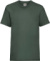 Detské tričko - FOM, farba - bottle green, veľkosť - 164