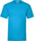 Tričko - FOM, farba - azure blue, veľkosť - M