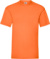 Tričko - FOM, farba - orange, veľkosť - XXL
