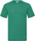 Tričko - FOM, farba - retro heather green, veľkosť - XL