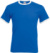 Dámske tielko s racerback chrbtom - FOM, farba - royal blue/white, veľkosť - M