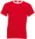 Dámske tielko s racerback chrbtom - FOM, farba - red/white, veľkosť - M
