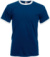 Dámske tielko s racerback chrbtom - FOM, farba - navy/white, veľkosť - XXL