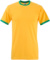 Dámske tielko s racerback chrbtom - FOM, farba - sunflower/kelly green, veľkosť - XXL