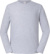 Pánske tričko z ťažkej bavlny s dlhým rukávom - FOM, farba - heather grey, veľkosť - S