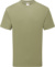 Tričko z ťažkej bio bavlny - FOM, farba - classic olive, veľkosť - XL