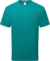 Tričko z ťažkej bio bavlny - FOM, farba - ocean teal, veľkosť - XL