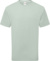 Tričko z ťažkej bio bavlny - FOM, farba - sage, veľkosť - 3XL