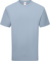 Tričko z ťažkej bio bavlny - FOM, farba - mineral blue, veľkosť - M
