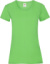 Dámske tričko - FOM, farba - lime, veľkosť - XL