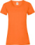 Dámske tričko - FOM, farba - orange, veľkosť - XS