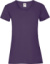 Dámske tričko - FOM, farba - purple, veľkosť - M