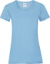 Dámske tričko - FOM, farba - sky blue, veľkosť - XL