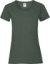 Dámske tričko - FOM, farba - bottle green, veľkosť - XL