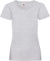 Dámske tričko - FOM, farba - heather grey, veľkosť - XS