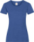 Dámske tričko - FOM, farba - retro heather royal, veľkosť - L