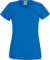 Dámske tričko - FOM, farba - royal blue, veľkosť - XL