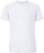 Pánske tričko s vysokou gramážou - FOM, farba - white, veľkosť - XXL