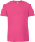 Pánske tričko s vysokou gramážou - FOM, farba - fuchsia, veľkosť - XXL