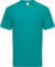Pánske tričko s vysokou gramážou - FOM, farba - ocean teal, veľkosť - XXL
