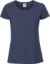 Dámske tričko z ťažkej bavlny - FOM, farba - navy, veľkosť - XL