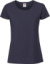 Dámske tričko z ťažkej bavlny - FOM, farba - deep navy, veľkosť - XXL