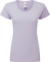 Dámske tričko z ťažkej bavlny - FOM, farba - soft lavender, veľkosť - M