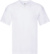 Pánske tričko s výstrihom do V - FOM, farba - white, veľkosť - XL