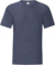 Pánske tričko - FOM, farba - heather navy, veľkosť - XL