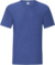 Pánske tričko - FOM, farba - heather royal, veľkosť - 3XL