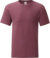 Pánske tričko - FOM, farba - heather burgundy, veľkosť - S