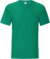 Pánske tričko - FOM, farba - heather green, veľkosť - XXL