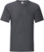 Pánske tričko - FOM, farba - dark heather grey, veľkosť - 3XL