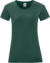Dámske tričko - FOM, farba - forest green, veľkosť - XS
