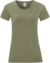 Dámske tričko - FOM, farba - classic olive, veľkosť - XXL