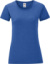 Dámske tričko - FOM, farba - heather royal, veľkosť - XXL