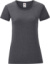 Dámske tričko - FOM, farba - dark heather grey, veľkosť - XS